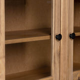 NNEVL Highboard 93x40.5x180 cm Solid Pine Panama Range