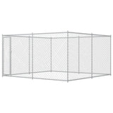 NNEVL Outdoor Dog Kennel 383x383x185 cm