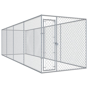NNEVL Outdoor Dog Kennel 760x192x185 cm