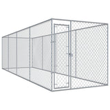 NNEVL Outdoor Dog Kennel 760x192x185 cm