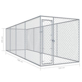 NNEVL Outdoor Dog Kennel 760x192x185 cm