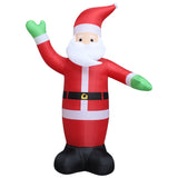 NNEVL Christmas Inflatable Santa Claus LED IP44 600 cm XXL