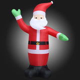 NNEVL Christmas Inflatable Santa Claus LED IP44 600 cm XXL