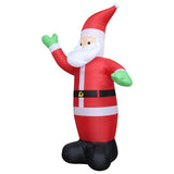 NNEVL Christmas Inflatable Santa Claus LED IP44 600 cm XXL