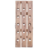 NNEVL Wine Rack for 15 Bottles 26x50x70 cm Solid Reclaimed Wood