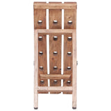 NNEVL Wine Rack for 15 Bottles 26x50x70 cm Solid Reclaimed Wood