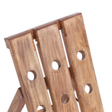 NNEVL Wine Rack for 15 Bottles 26x50x70 cm Solid Reclaimed Wood