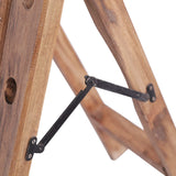 NNEVL Wine Rack for 15 Bottles 26x50x70 cm Solid Reclaimed Wood