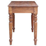 NNEVL Desk with Drawers 117x57x75 cm Solid Reclaimed Wood