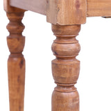 NNEVL Desk with Drawers 117x57x75 cm Solid Reclaimed Wood