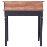 NNEVL Writing Desk with Drawers 90x50x101 cm Solid Reclaimed Wood