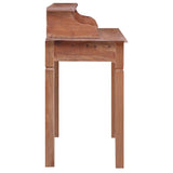 NNEVL Writing Desk with Drawers 90x50x101 cm Solid Reclaimed Wood