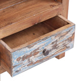 NNEVL Bedside Cabinet 41x30x50 cm Solid Reclaimed Wood