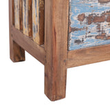 NNEVL Bedside Cabinet 41x30x50 cm Solid Reclaimed Wood