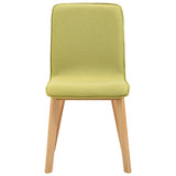 NNEVL Dining Chairs 6 pcs Green