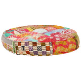 NNEVL Pouffe 100x20 cm Patchwork Fabric
