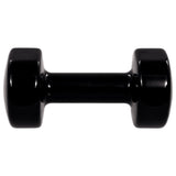 NNEVL Dumbbell 2 pcs 2x5 kg Cast Iron Black