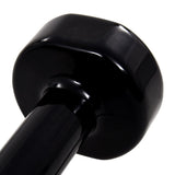 NNEVL Dumbbell 2 pcs 2x5 kg Cast Iron Black