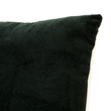 NNEVL Cushions Cotton Velvet 2 pcs 45x45 cm Green