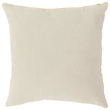 NNEVL Cushions Cotton Velvet 2 pcs 45x45 cm Yellow