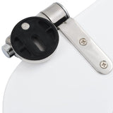 NNEVL WC Toilet Seats 2 pcs with Soft Close Lids MDF Stones Design
