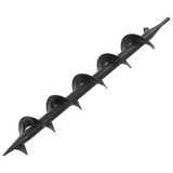 NNEVL Auger Drill Bit Steel 75x600 mm