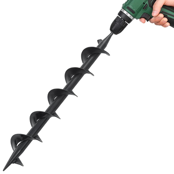 NNEVL Auger Drill Bit Steel 75x600 mm