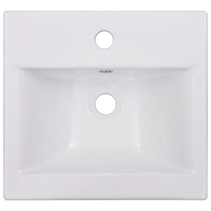 NNEVL Built-in Basin 42x39x18 cm Ceramic White