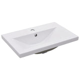 NNEVL Built-in Basin 61x39.5x18.5 cm Ceramic White