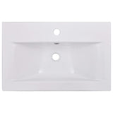 NNEVL Built-in Basin 61x39.5x18.5 cm Ceramic White