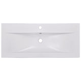 NNEVL Built-in Basin 91x39.5x18.5 cm Ceramic White