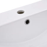 NNEVL Built-in Basin 91x39.5x18.5 cm Ceramic White