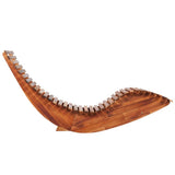 NNEVL Rocking Sun Loungers 2 pcs Solid Wood Acacia