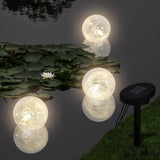 NNEVL Floating Lamps 6 pcs LED for Pond and Pool