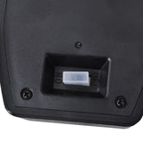 NNEVL Solar Wall Lamps 2 pcs with Motion Sensor Black