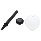 NNEVL Outdoor Solar Lamps 8 pcs LED Spherical 15 cm RGB