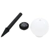 NNEVL Outdoor Solar Lamps 6 pcs LED Spherical 20 cm RGB