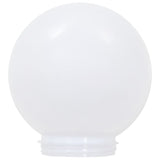 NNEVL Outdoor Solar Lamps 6 pcs LED Spherical 20 cm RGB