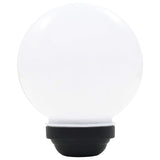 NNEVL Outdoor Solar Lamps 6 pcs LED Spherical 20 cm RGB