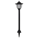 NNEVL Outdoor Solar Lamps 6 pcs LED Black