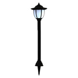 NNEVL Outdoor Solar Lamps 6 pcs LED Black