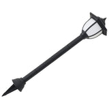 NNEVL Outdoor Solar Lamps 6 pcs LED Black