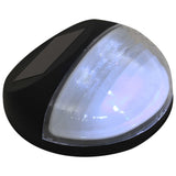 NNEVL Outdoor Solar Wall Lamps LED 24 pcs Round Black