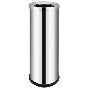 NNEVL Waste Bin Hotel Stainless Steel 32 L