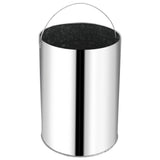 NNEVL Waste Bin Hotel Stainless Steel 32 L