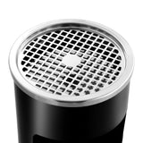 NNEVL Wall Ashtray Dustbin Steel 26 L Black
