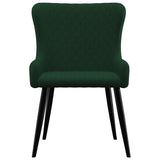 NNEVL Dining Chairs 2 pcs Green Velvet