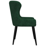 NNEVL Dining Chairs 2 pcs Green Velvet