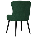 NNEVL Dining Chairs 2 pcs Green Velvet