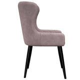 NNEVL Dining Chairs 2 pcs Pink Velvet